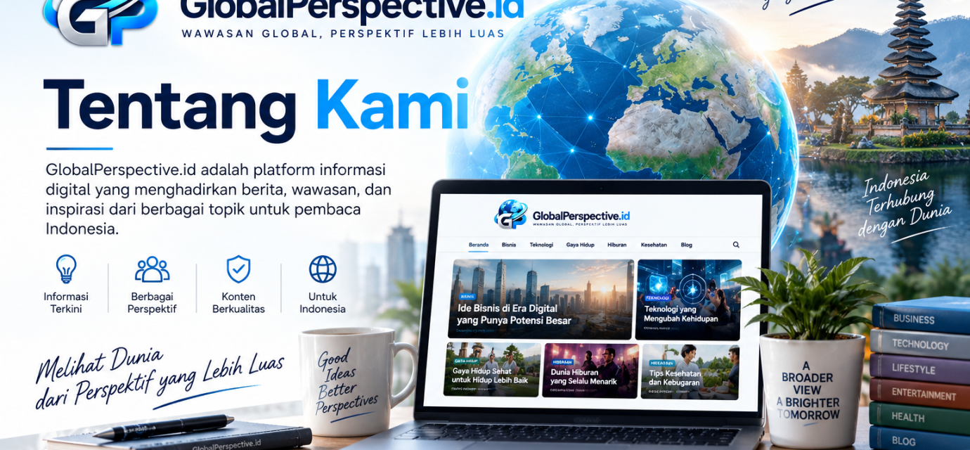 GlobalPerspective.id tentang kami dan wawasan global