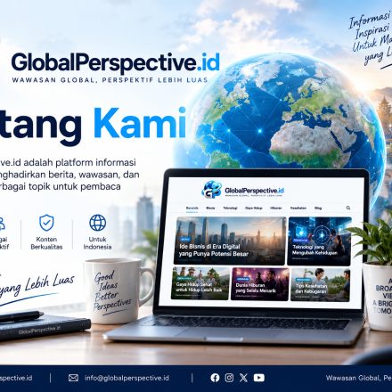 GlobalPerspective.id tentang kami dan wawasan global