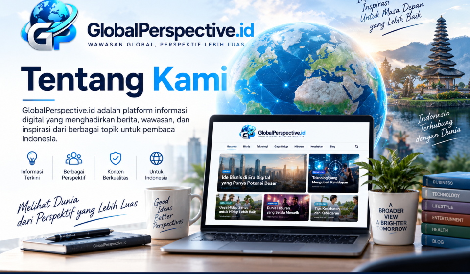 GlobalPerspective.id tentang kami dan wawasan global