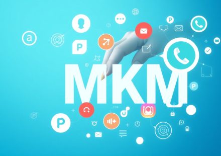 Ilustrasi strategi pemasaran digital UMKM melalui media sosial