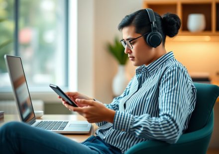 Ilustrasi strategi monetisasi video pendek di media sosial
