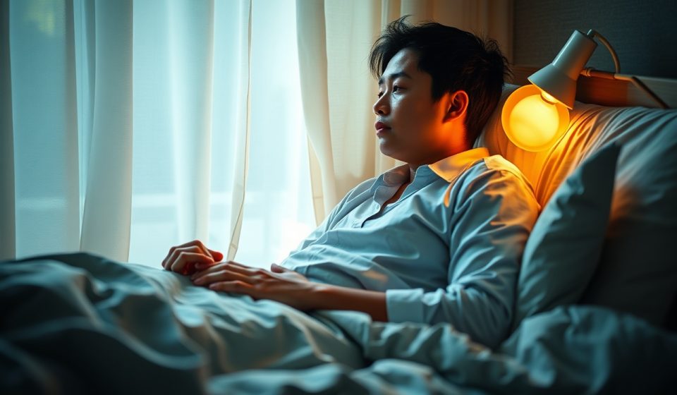 Panduan Praktis Meningkatkan Kualitas Tidur di 2026 Orang tidur nyenyak di kamar dengan pencahayaan lembut