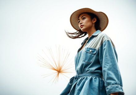 Pakaian slow fashion dengan bahan organik di toko lokal Indonesia