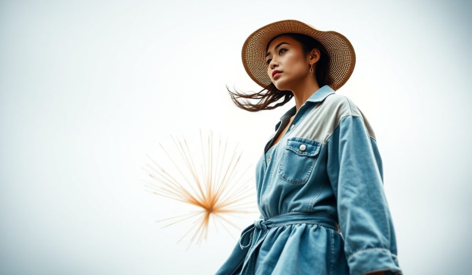 Pakaian slow fashion dengan bahan organik di toko lokal Indonesia