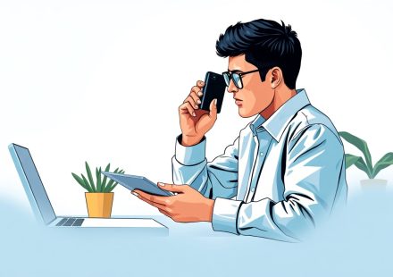 Grafik jaringan influencer mikro dengan produk UKM